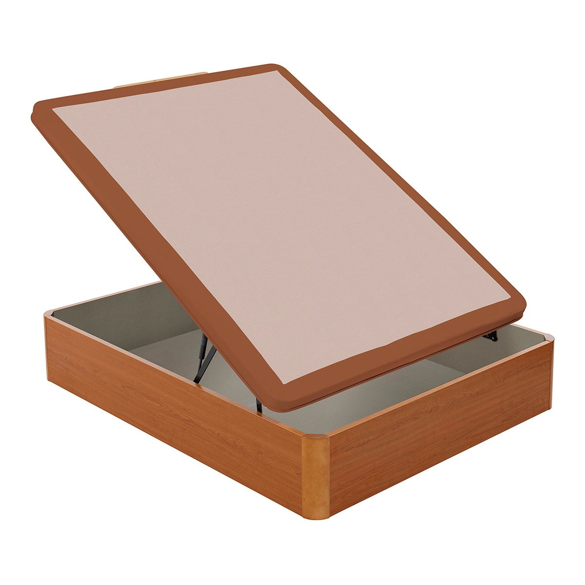 Canapé abatible de madera 25 Flex - Cerezo Cama 90 x 190 cm Cerezo-3