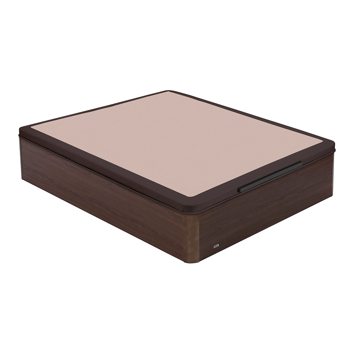 Canapé abatible de madera 25 Flex - Wengué Cama 90 x 190 cm Wengué-2