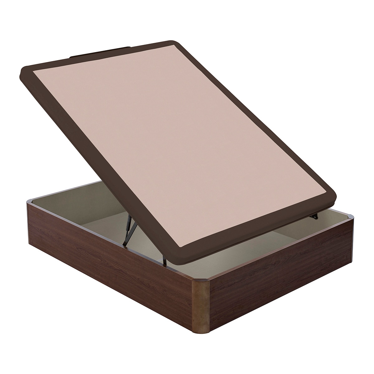 Canapé abatible de madera 25 Flex - Wengué Cama 90 x 190 cm Wengué-3