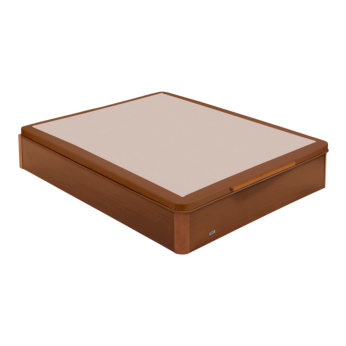Canapé abatible de madera tejido 3D Flex - Cerezo Cama 90 x 190 cm Cerezo-2