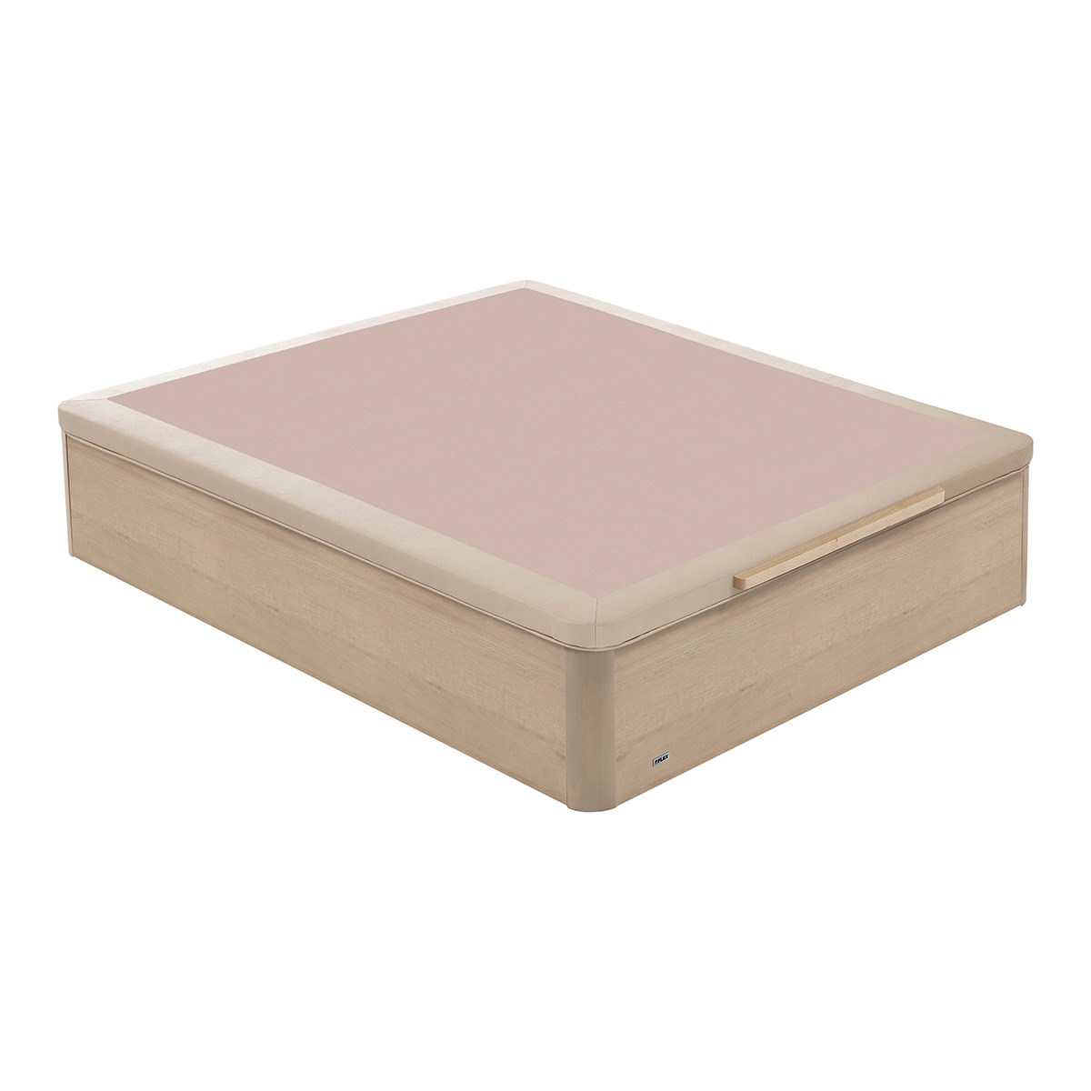 Canapé abatible de madera 25 Flex - Natural Cama 90 x 190 cm Natural-2