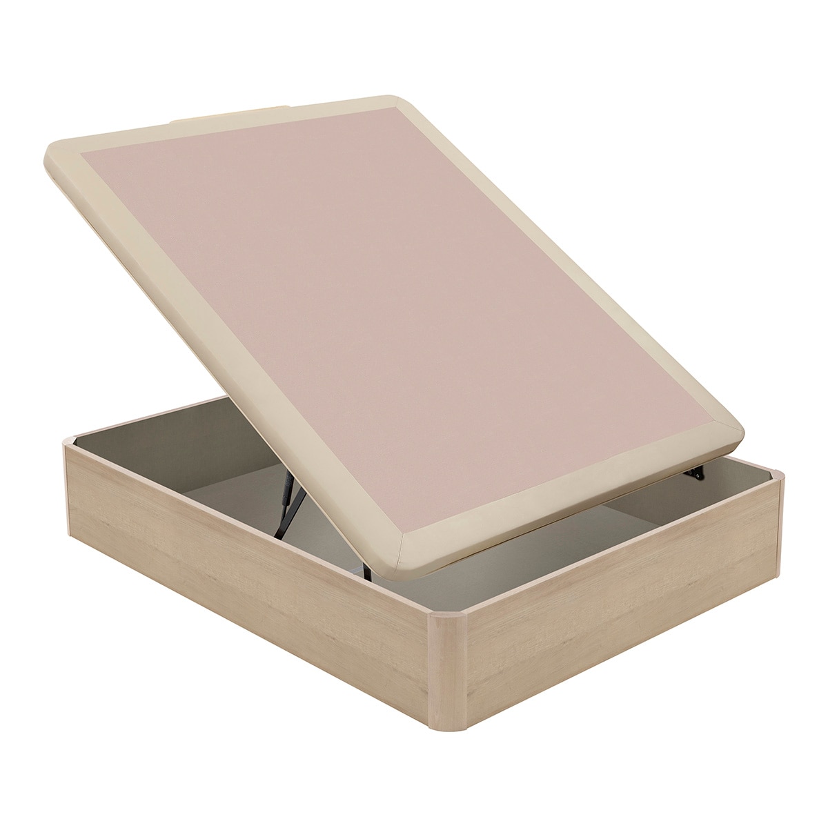 Canapé abatible de madera 25 Flex - Natural Cama 90 x 190 cm Natural-3
