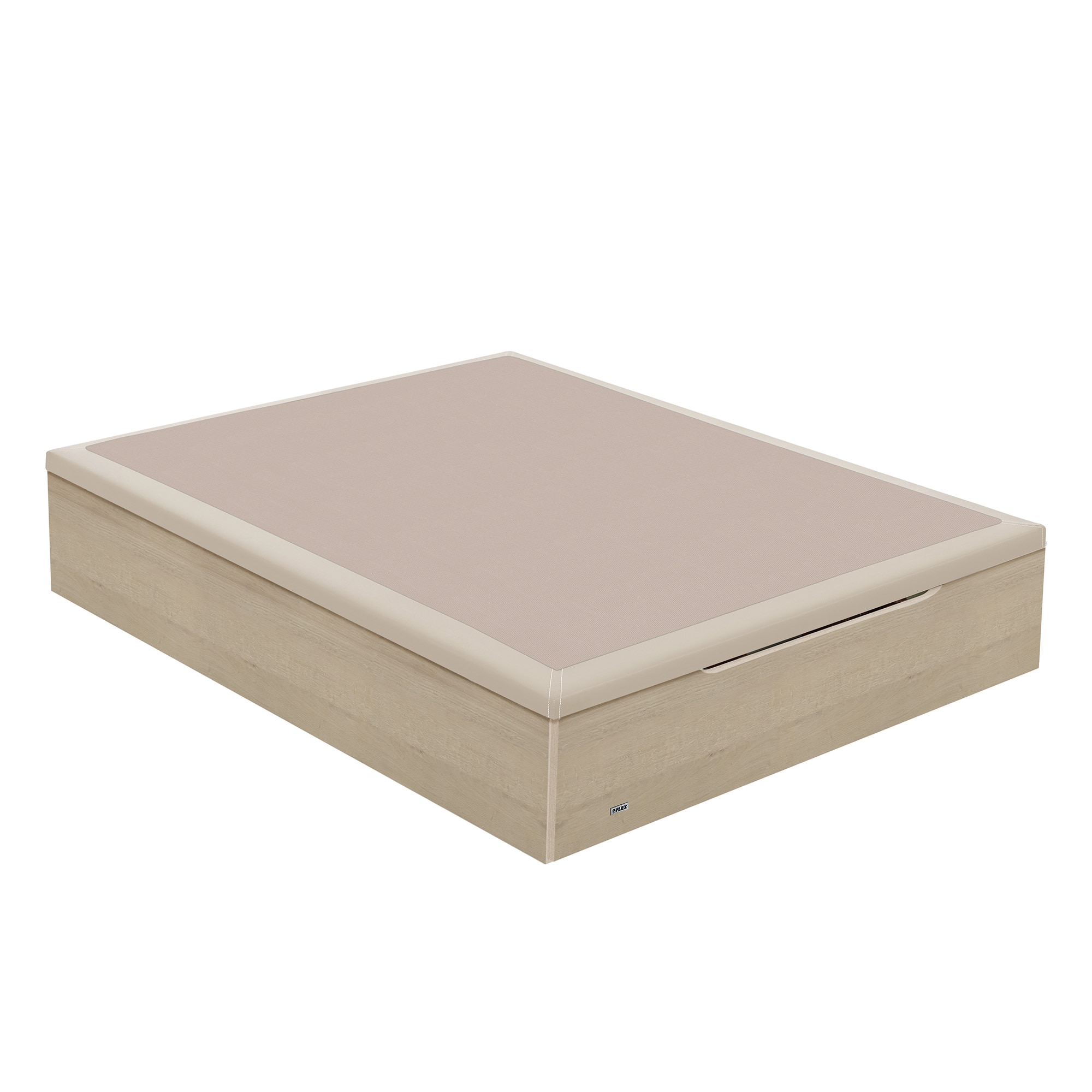 Imagen 5 de Canapé abatible con zapatero 25 Flex - Natural Cama 90 x 190 cm Natural