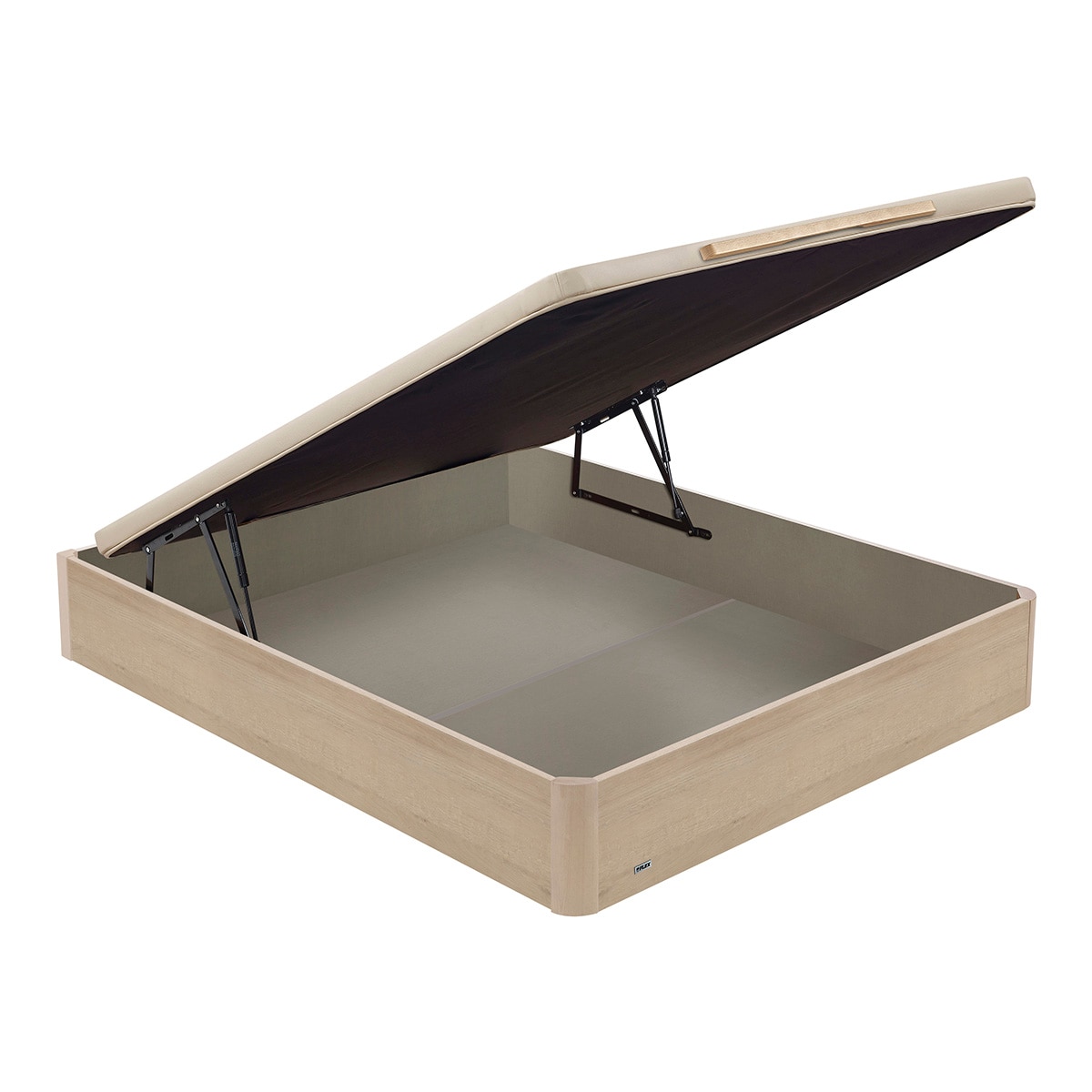 Imagen 0 de Canapé abatible de madera tejido 3D Flex Natural