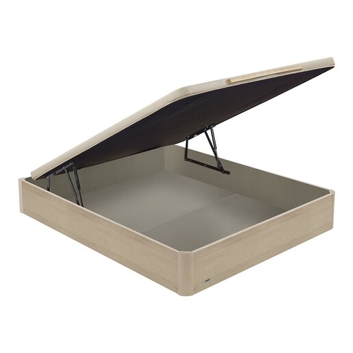 Canapé abatible de madera tejido 3D Flex