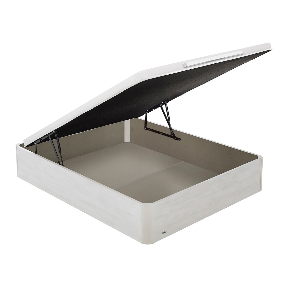Imagen 0 de Canapé abatible de madera 25 Flex Blanco veteado