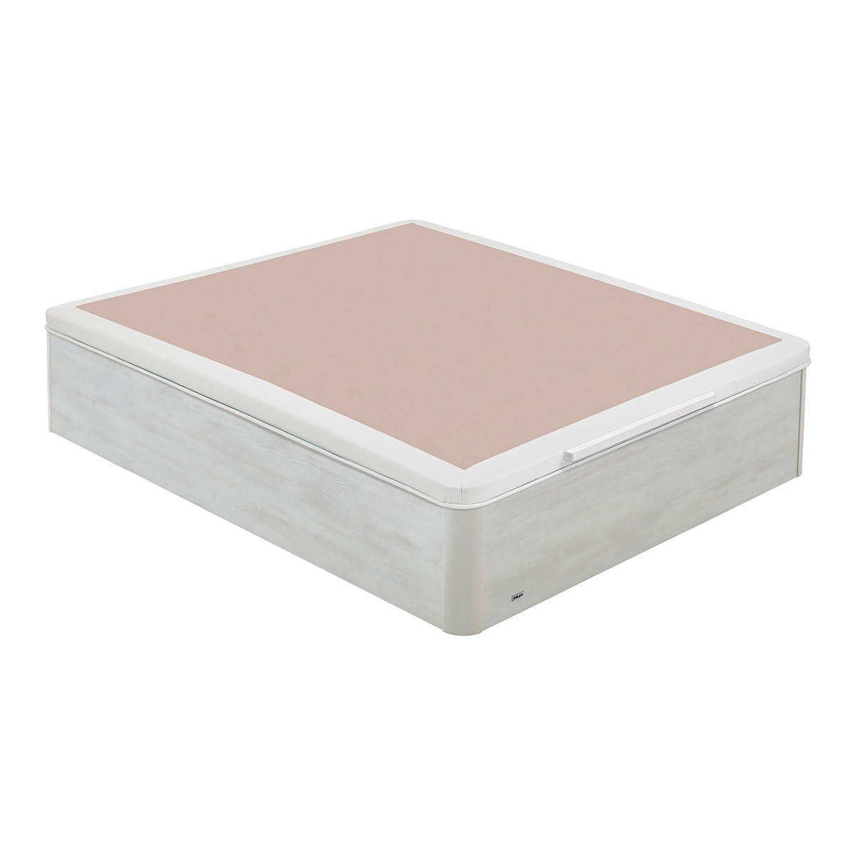 Canapé abatible de madera 25 Flex - Blanco veteado Cama 90 x 190 cm Blanco veteado-2