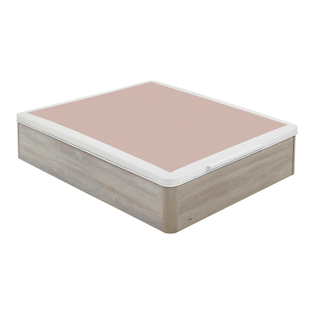 Canapé abatible de madera 25 Flex - Gris Cama 135 x 190 cm Gris-2