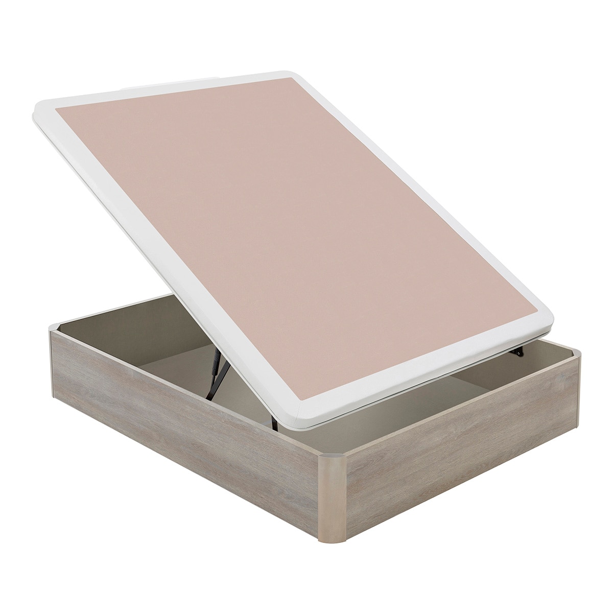 Canapé abatible de madera 25 Flex - Gris Cama 135 x 190 cm Gris-3