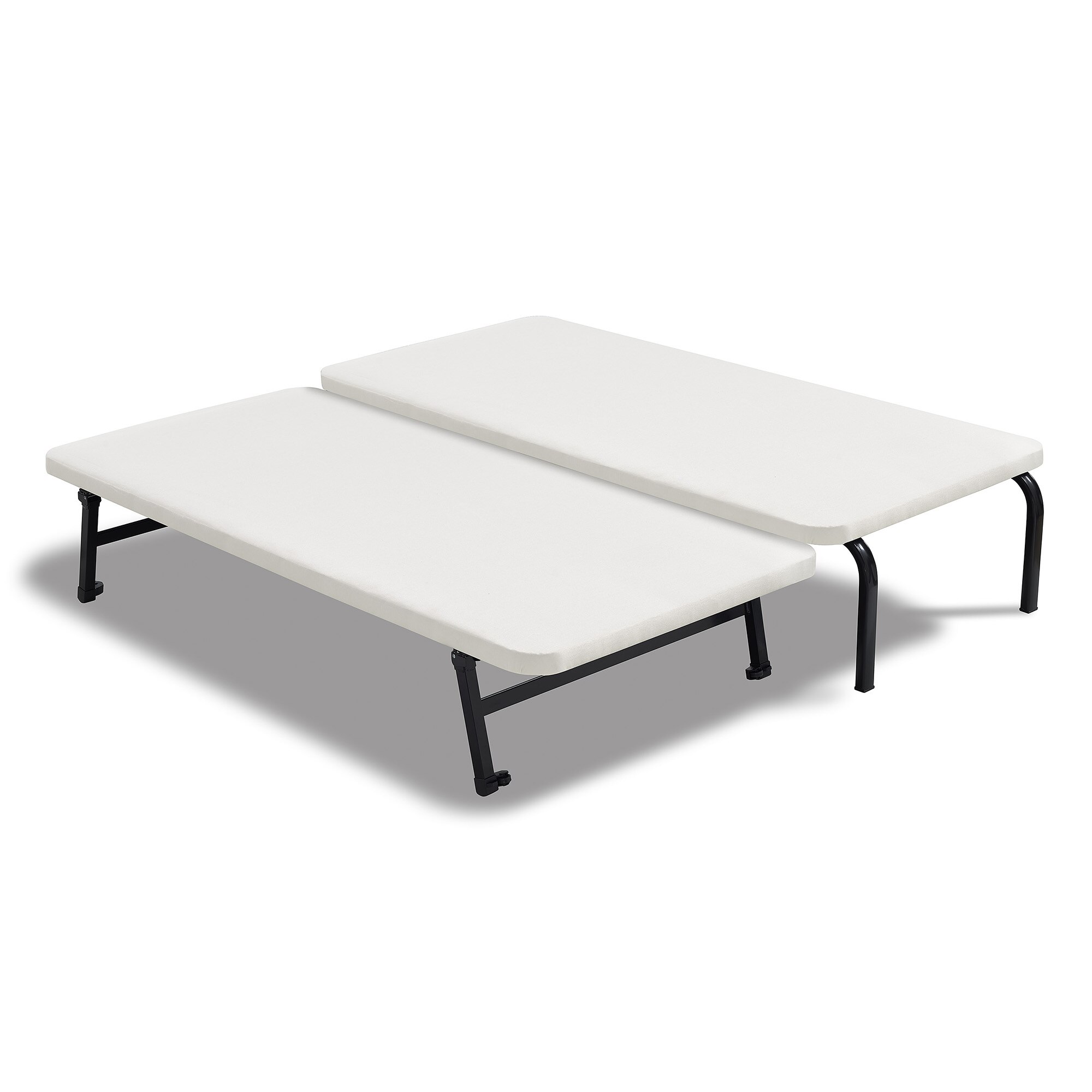 Base tapizada infantil-juvenil cama nido con patas Chelsea Flex - Cama 80 x 190 cm 2