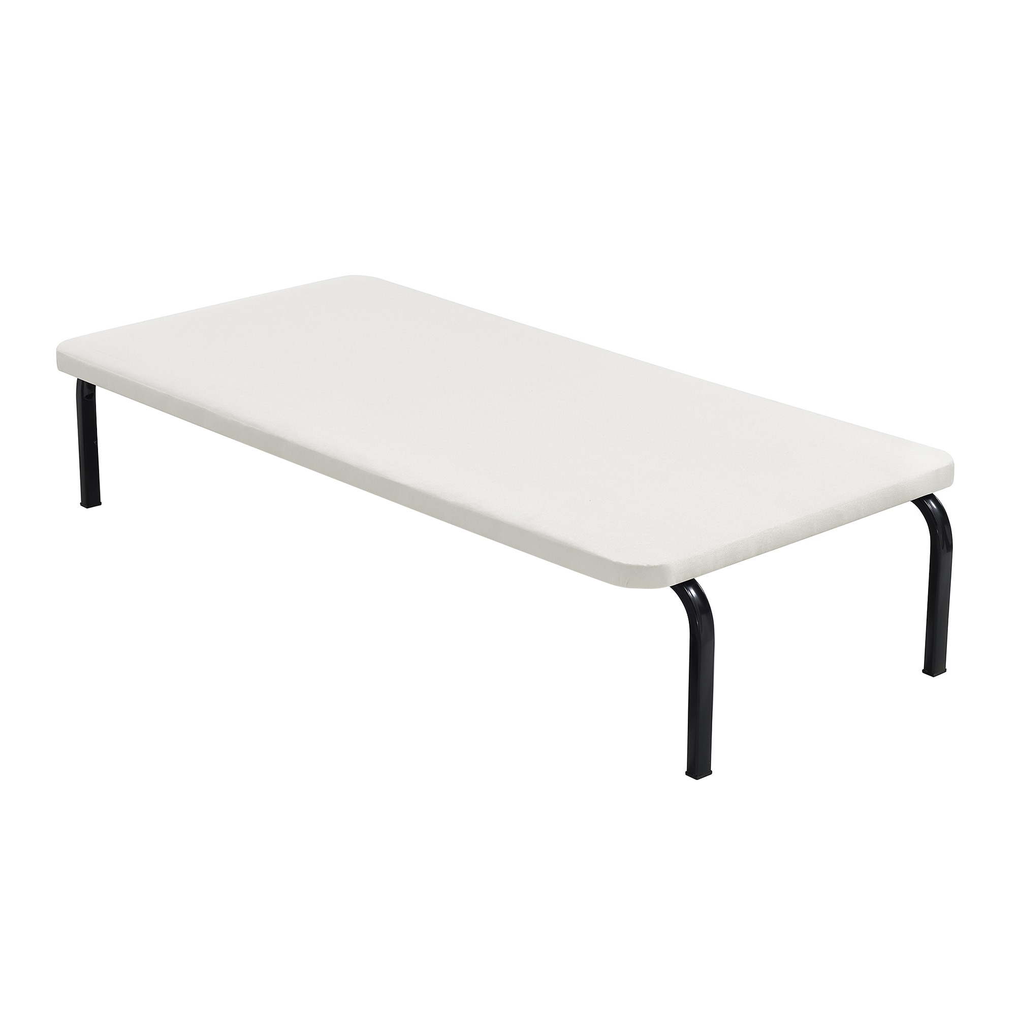 Flex - Base tapizada superior para cama nido con patas Chelsea Flex.