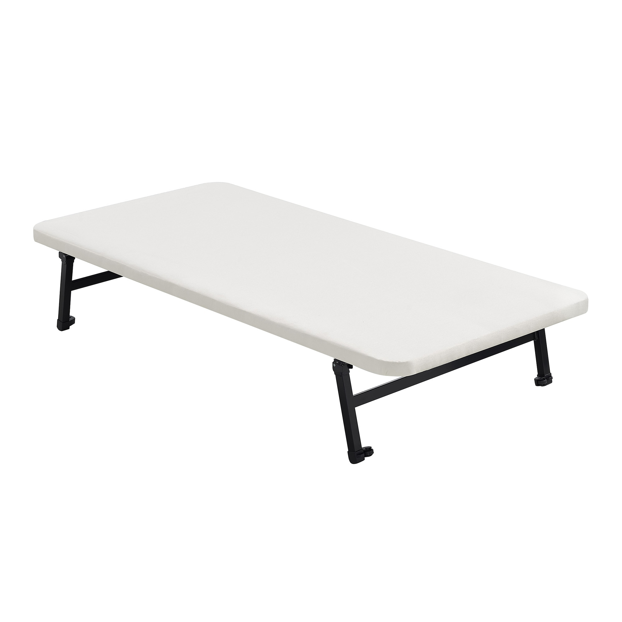 Flex - Base tapizada inferior para cama nido con patas Chelsea Flex.