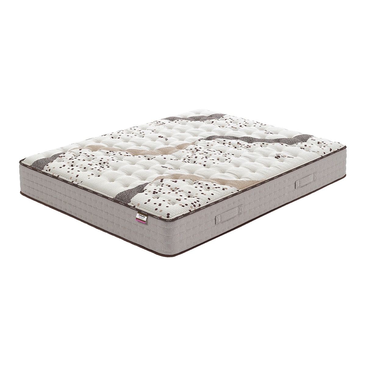 Colchón de muelles ensacados WBX Pocket Flex Blanco-2