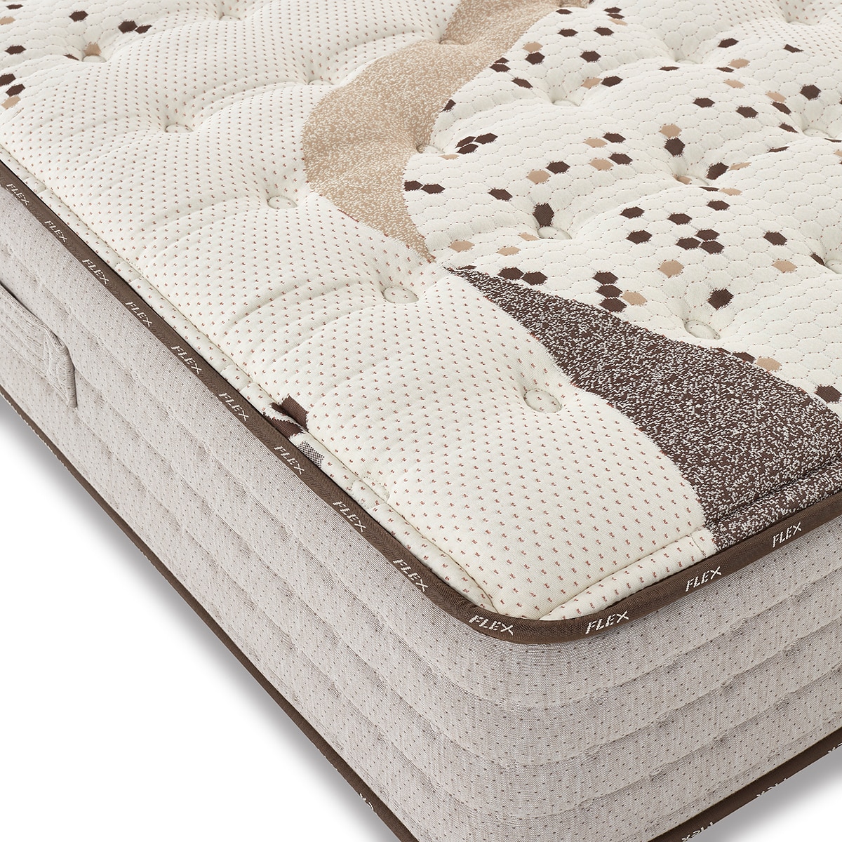 Colchón de muelles ensacados WBX Pocket Flex Blanco-3