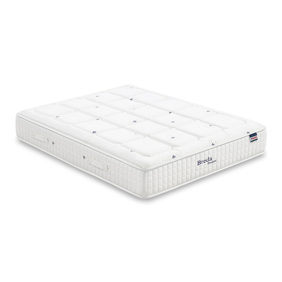 Colchón muelles ensacados Breda Pocket V4 Flex - Cama 80 x 190 cm 1