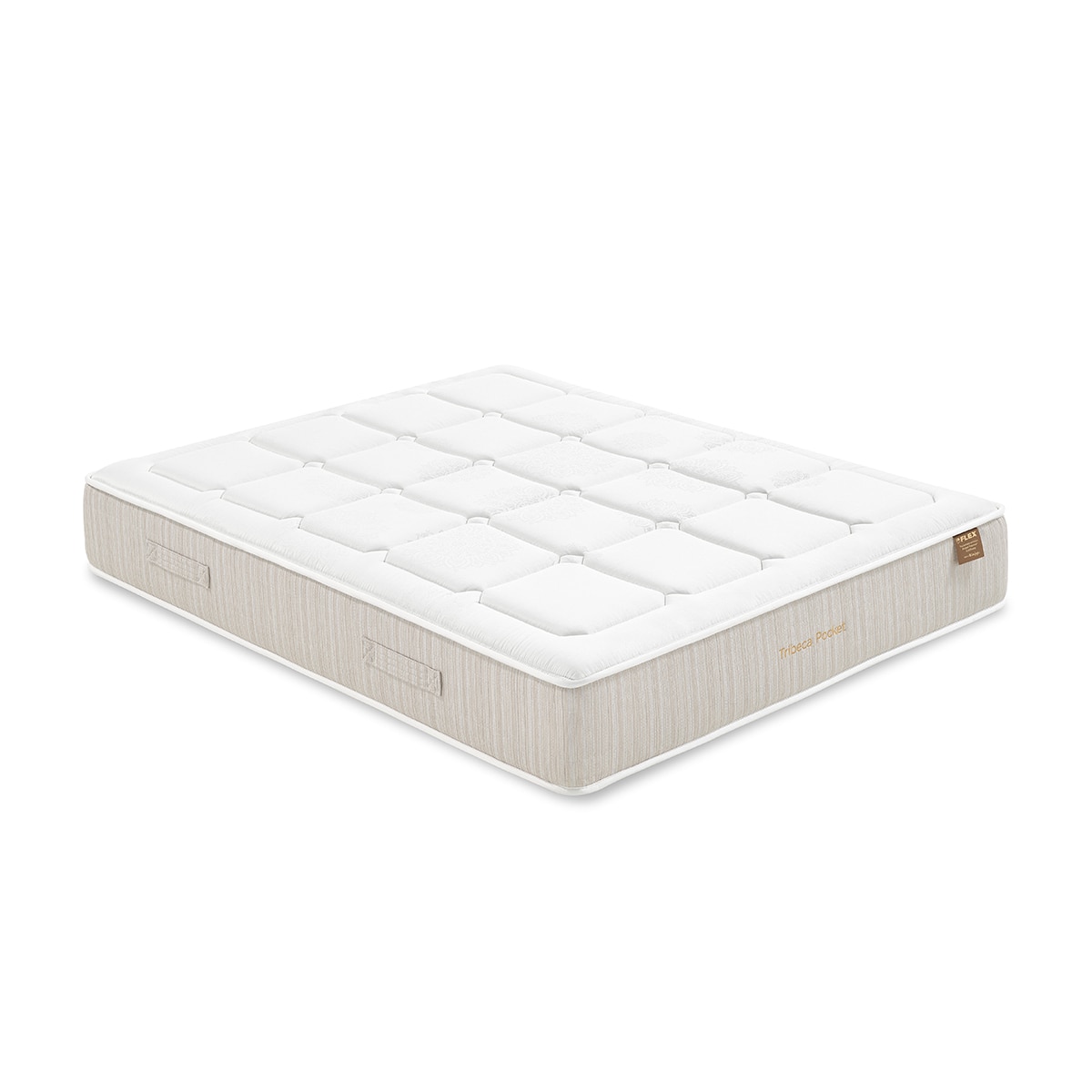 Imagen 0 de Colchón de muelles ensacados Pocket Premium® Tribeca V2 Flex Blanco