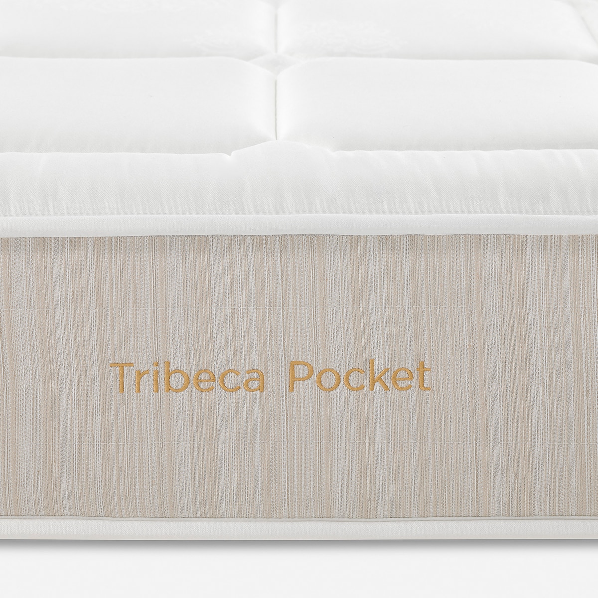 Colchón de muelles ensacados Pocket Premium® Tribeca V2 Flex - Blanco Cama 80 x 190 cm Blanco-3