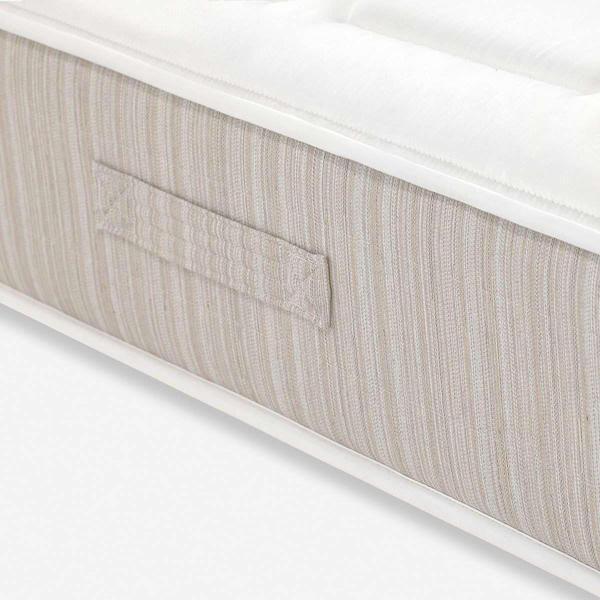 Colchón de muelles ensacados Pocket Premium® Tribeca V2 Flex - Blanco Cama 80 x 190 cm Blanco-4