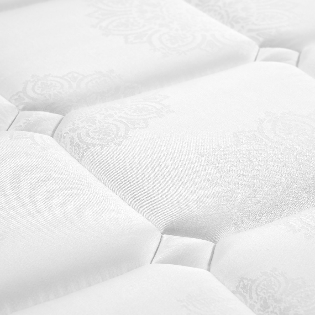 Colchón de muelles ensacados Pocket Premium® Tribeca V2 Flex - Blanco Cama 80 x 190 cm Blanco-5