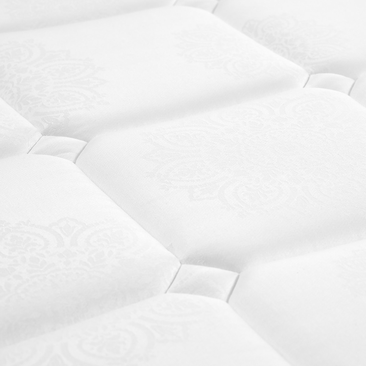 Colchón de muelles ensacados Pocket Premium® Tribeca V2 Flex - Blanco Cama 80 x 190 cm Blanco-6