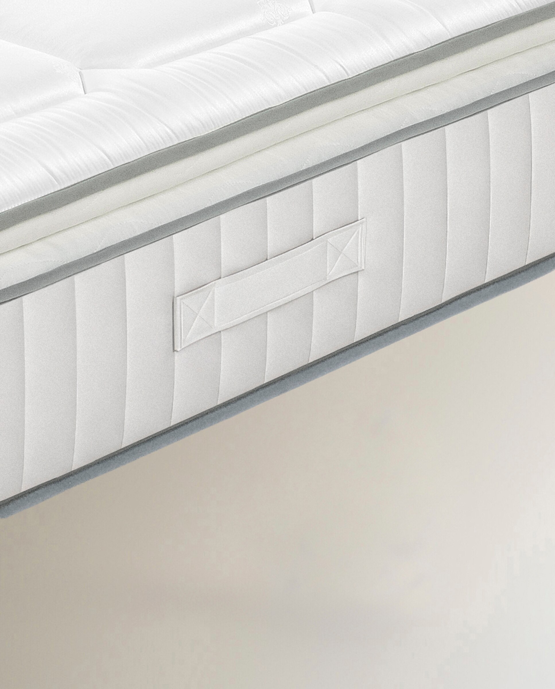 Colchón de muelles ensacados Madison Hybrid de Flex - Blanco Cama 105 x 190 cm Blanco-4