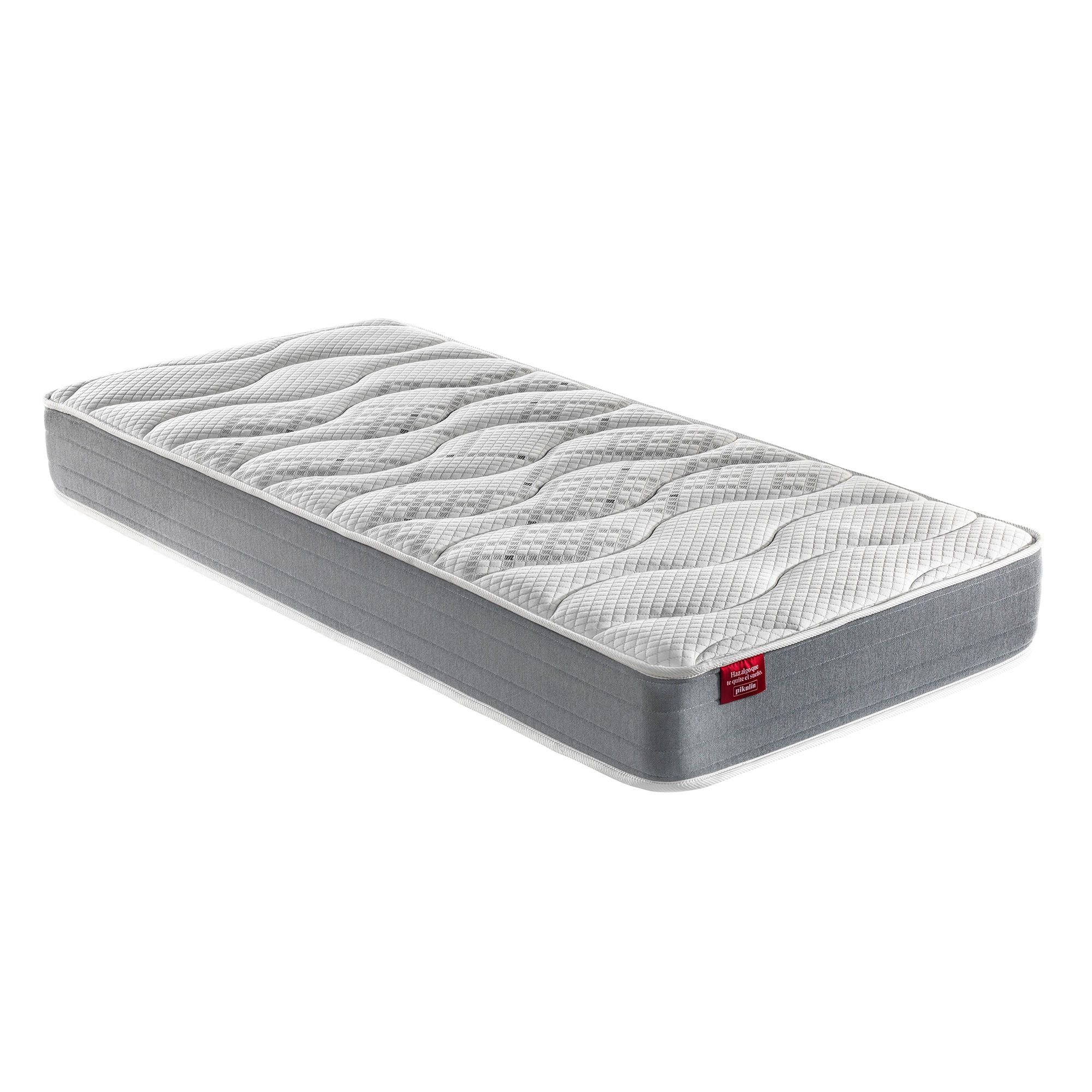 Pikolin - Colchón infantil-juvenil de HR + Viscoelástica Fibermaster Soft 2.0 Pikolin.