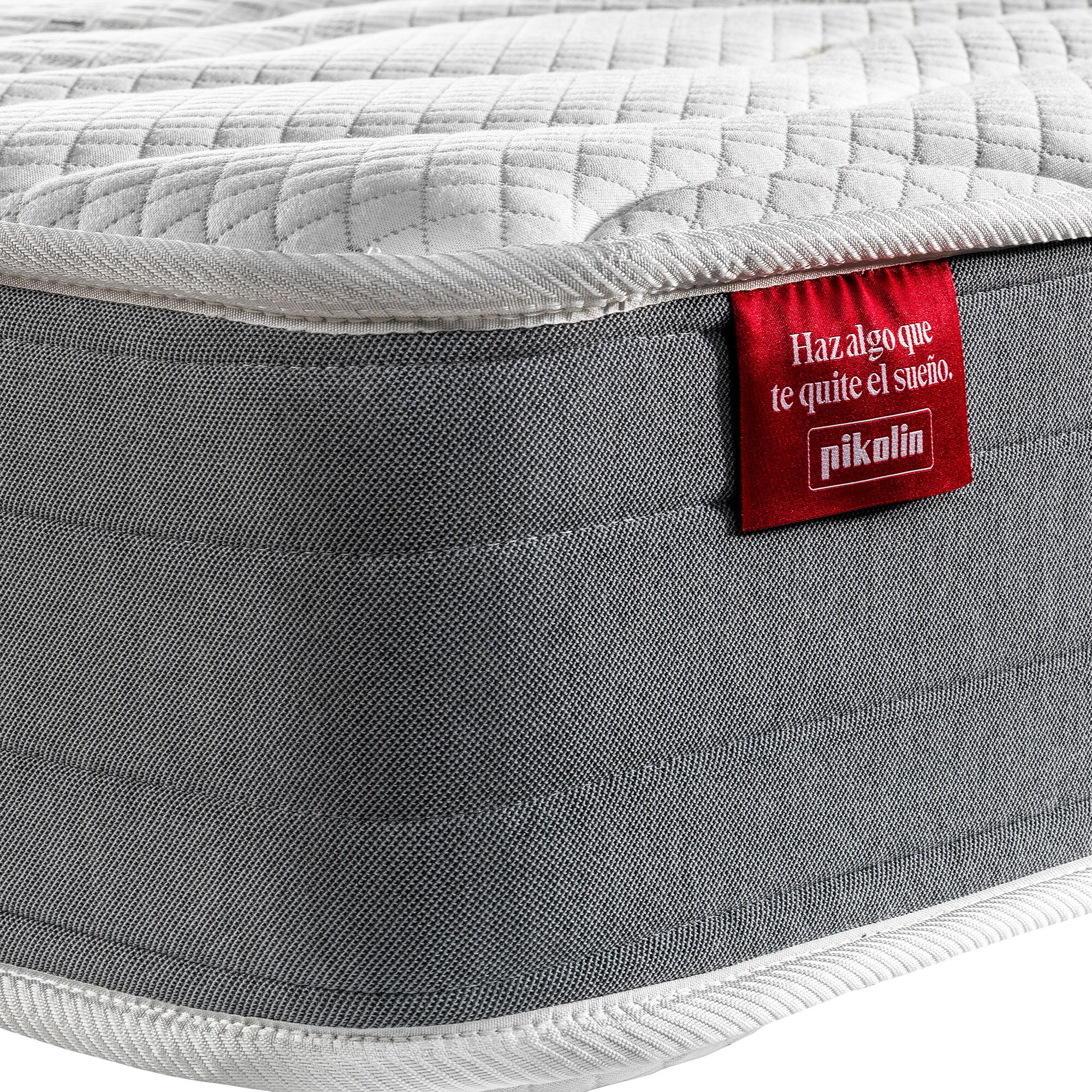 Imagen 2 de Colchón infantil-juvenil de HR + Viscoelástica Fibermaster Soft 2.0 Pikolin - Cama 80 x 182 cm
