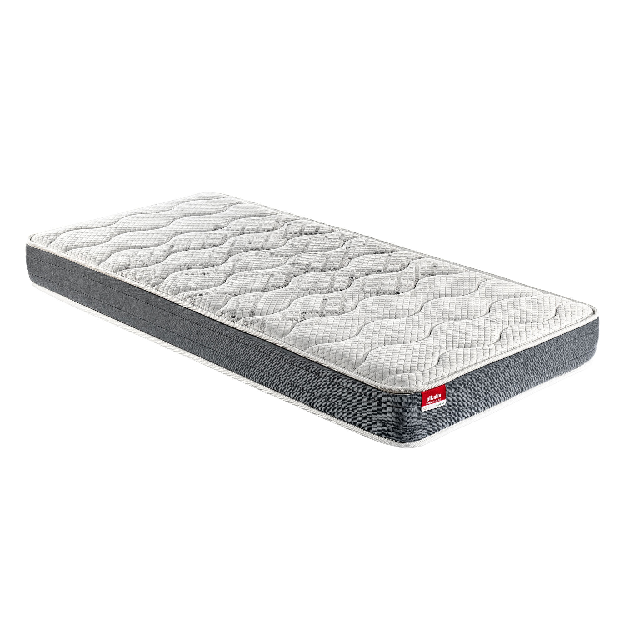 Imagen 0 de Colchón infantil-juvenil de HR + Viscoelástica Fibermaster Compact 2.0 Pikolin..