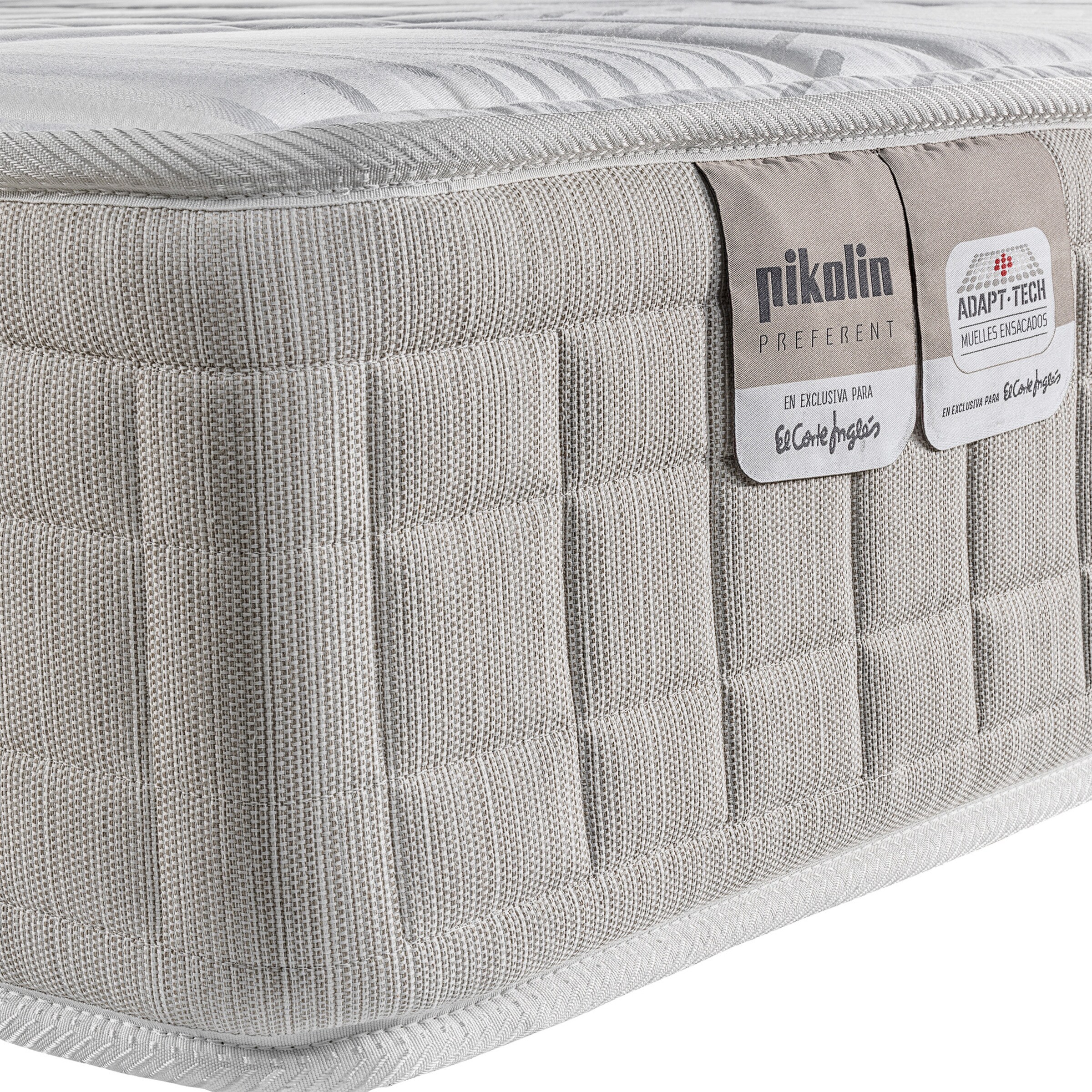 Colchón de muelles ensacados Palermo 5.0 Pikolin - Blanco Cama 80 x 190 cm Blanco-3