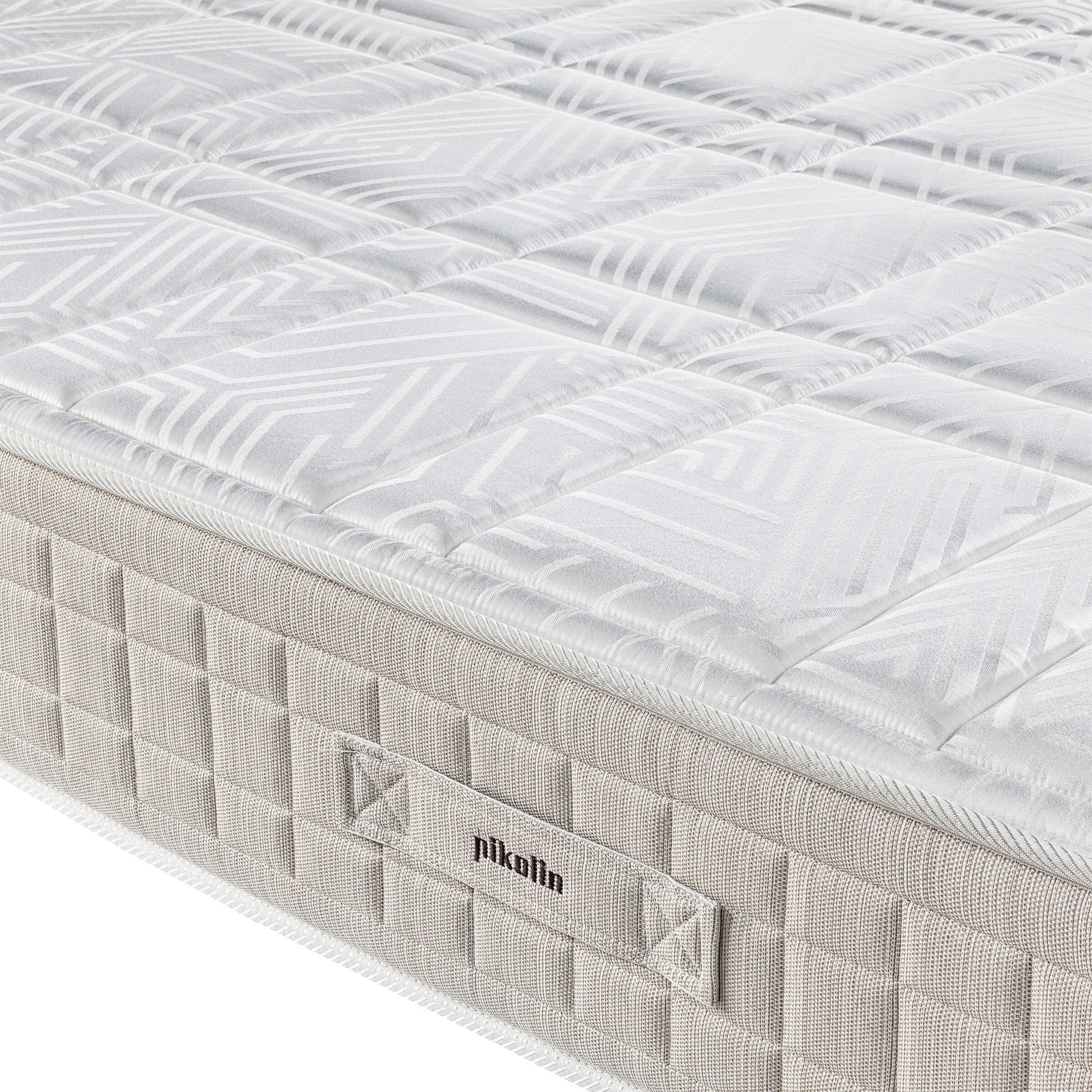 Colchón de muelles ensacados Palermo 5.0 Pikolin - Blanco Cama 80 x 190 cm Blanco-4