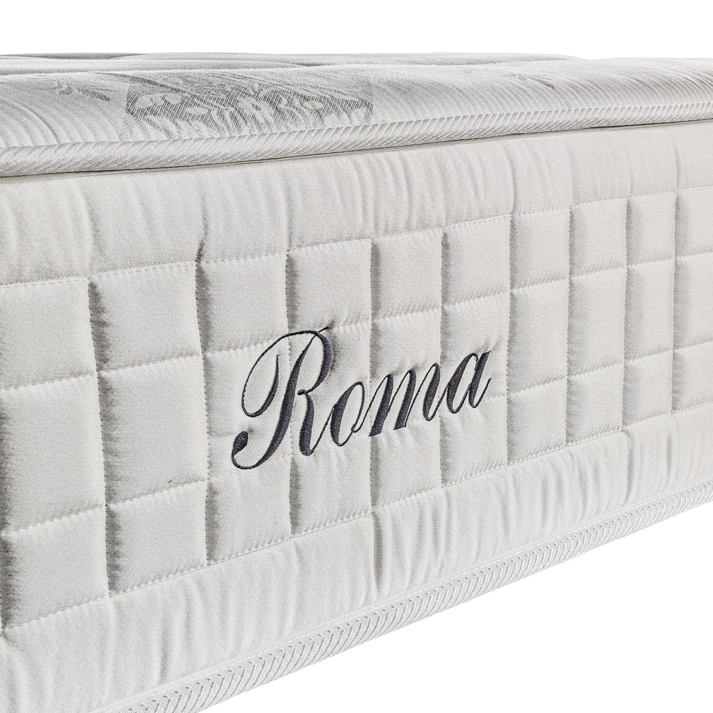 Colchón de muelles ensacados firmeza media Roma 4.0 Pikolin - Blanco Cama 80 x 190 cm Blanco-4