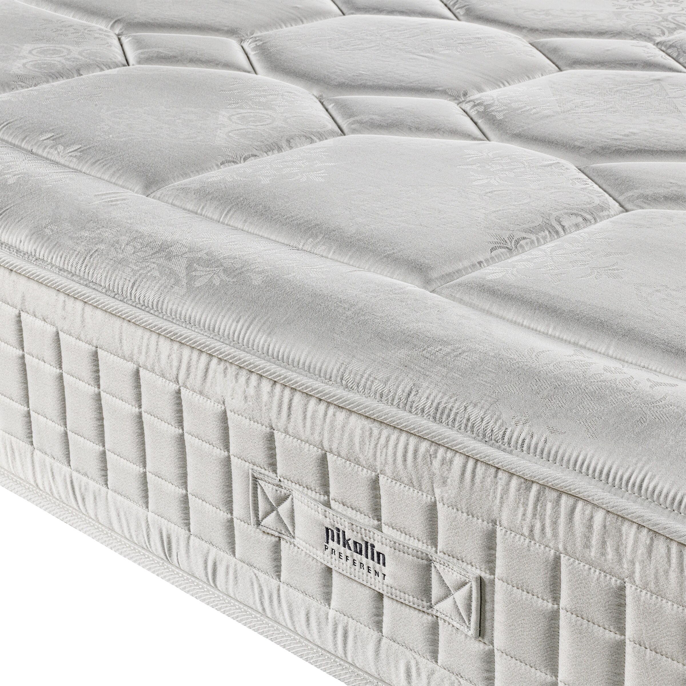 Colchón de muelles ensacados firmeza media Roma 4.0 Pikolin - Blanco Cama 80 x 190 cm Blanco-5