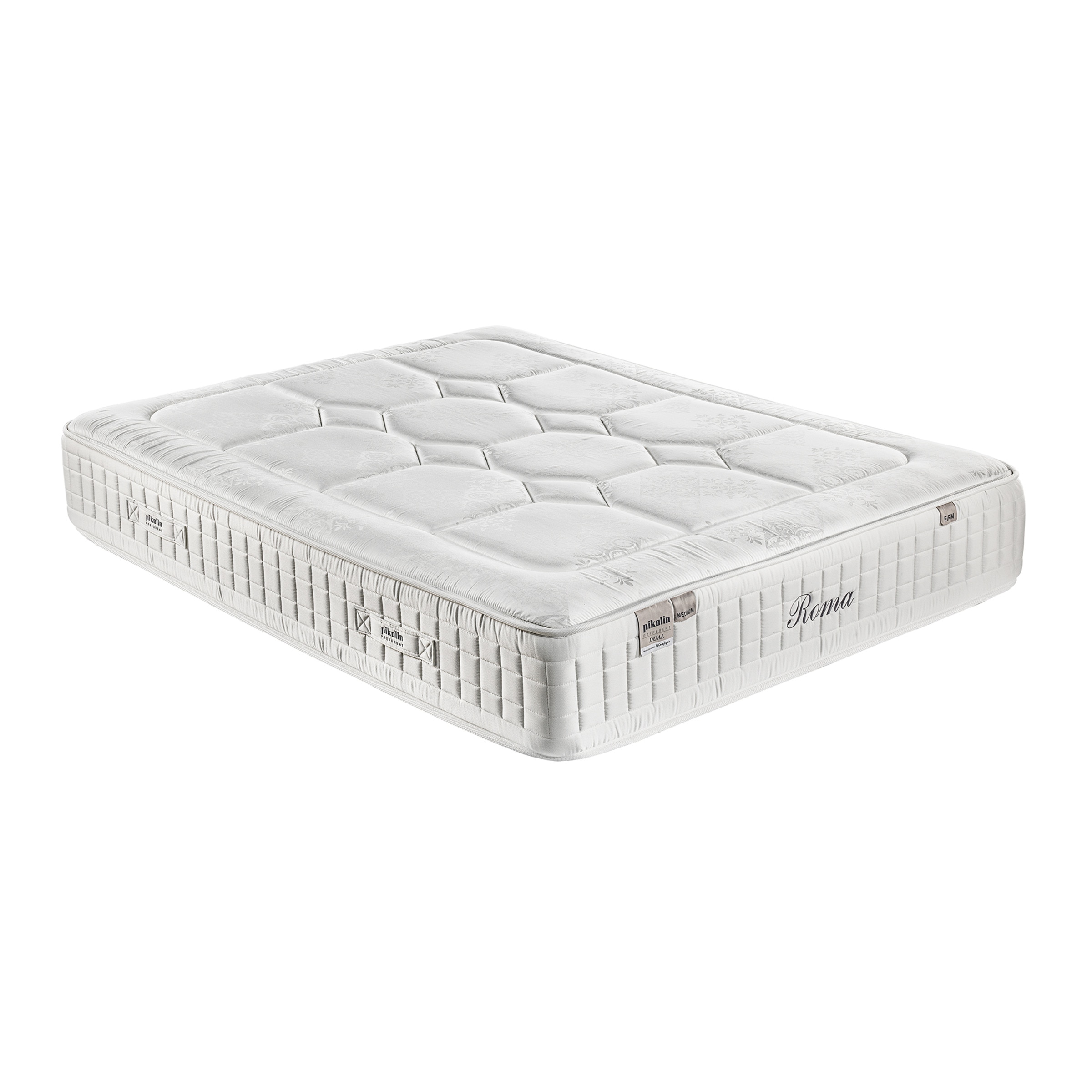 Pikolin - Colchón de muelles ensacados firmeza firme Roma 4.0 Pikolin.