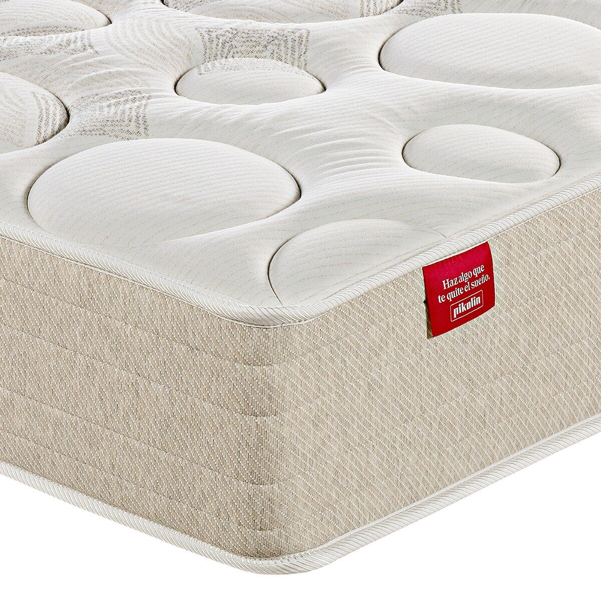 Colchón de HR Liberty Cell Pikolin - Beige Cama 200 x 200 cm Beige-2
