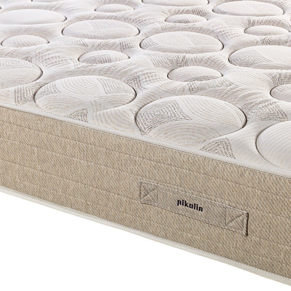 Colchón de HR Liberty Cell Pikolin - Beige Cama 200 x 200 cm Beige-3