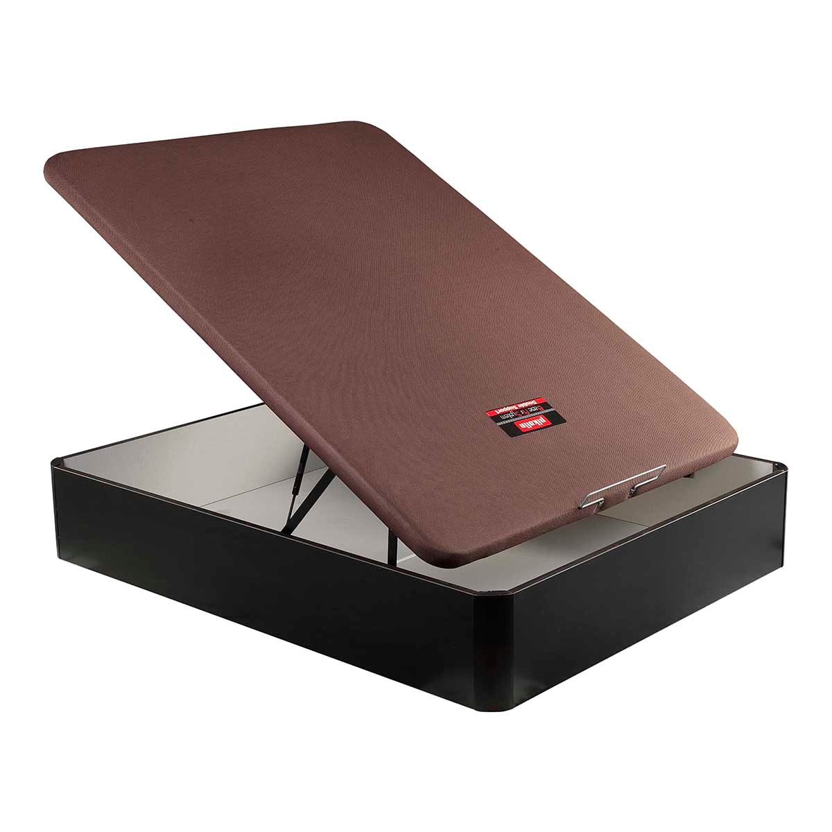 Canapé abatible de madera 3D Preferent Pikolin - Wengué Cama 80 x 190 cm Wengué-1