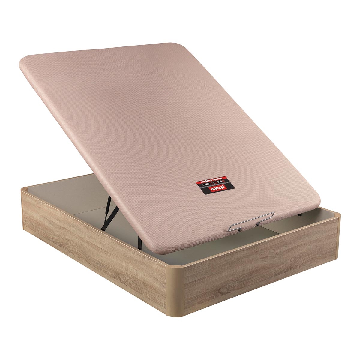 Canapé abatible de madera 3D Preferent Pikolin - Natural Cama 80 x 190 cm Natural-1