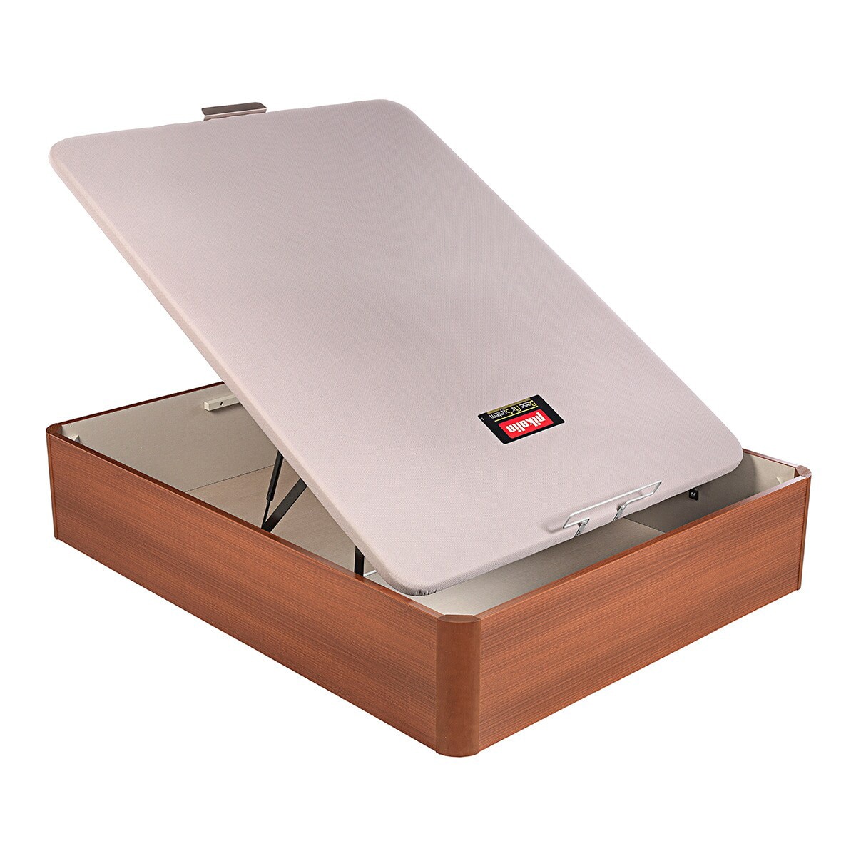 Canapé abatible con 1 tapa Preferent Max Pikolin - Cerezo Cama 90 x 200 cm Cerezo-2