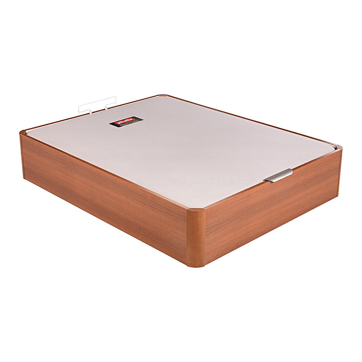 Canapé abatible con 1 tapa Preferent Max Pikolin - Cerezo Cama 90 x 200 cm Cerezo-3