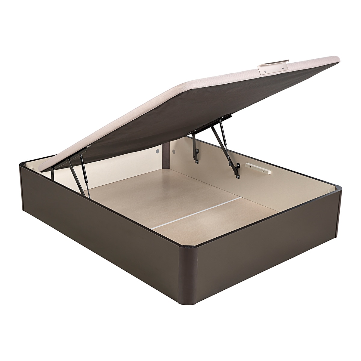 Canapé abatible con 1 tapa Preferent Max Pikolin - Wengué Cama 80 x 190 cm Wengué-1