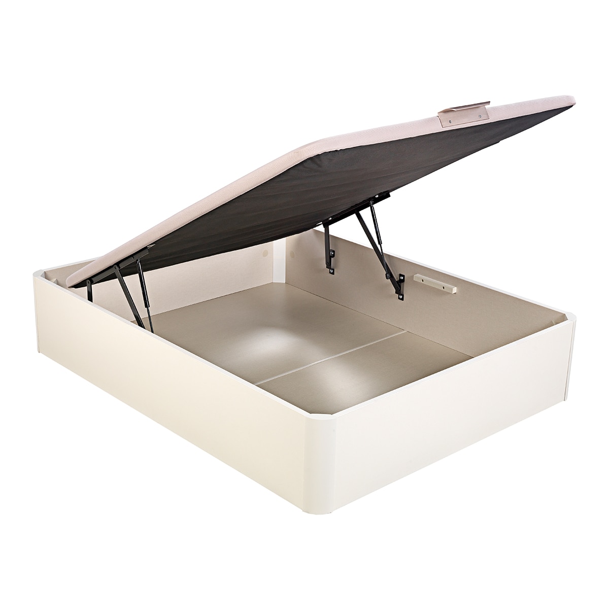Canapé abatible con 1 tapa Preferent Max Pikolin - Blanco Cama 90 x 200 cm Blanco-1