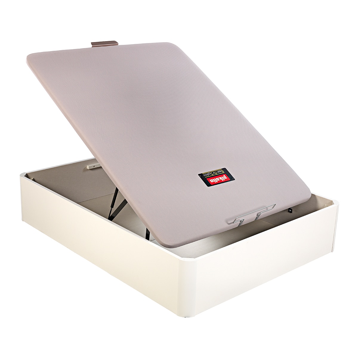 Canapé abatible con 1 tapa Preferent Max Pikolin - Blanco Cama 90 x 200 cm Blanco-2