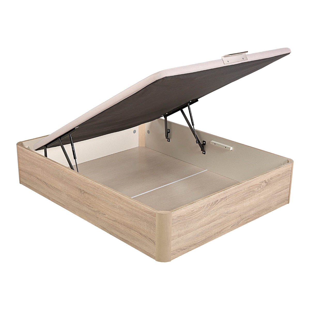 Canapé abatible con 1 tapa Preferent Max Pikolin - Natural Cama 80 x 190 cm Natural-1