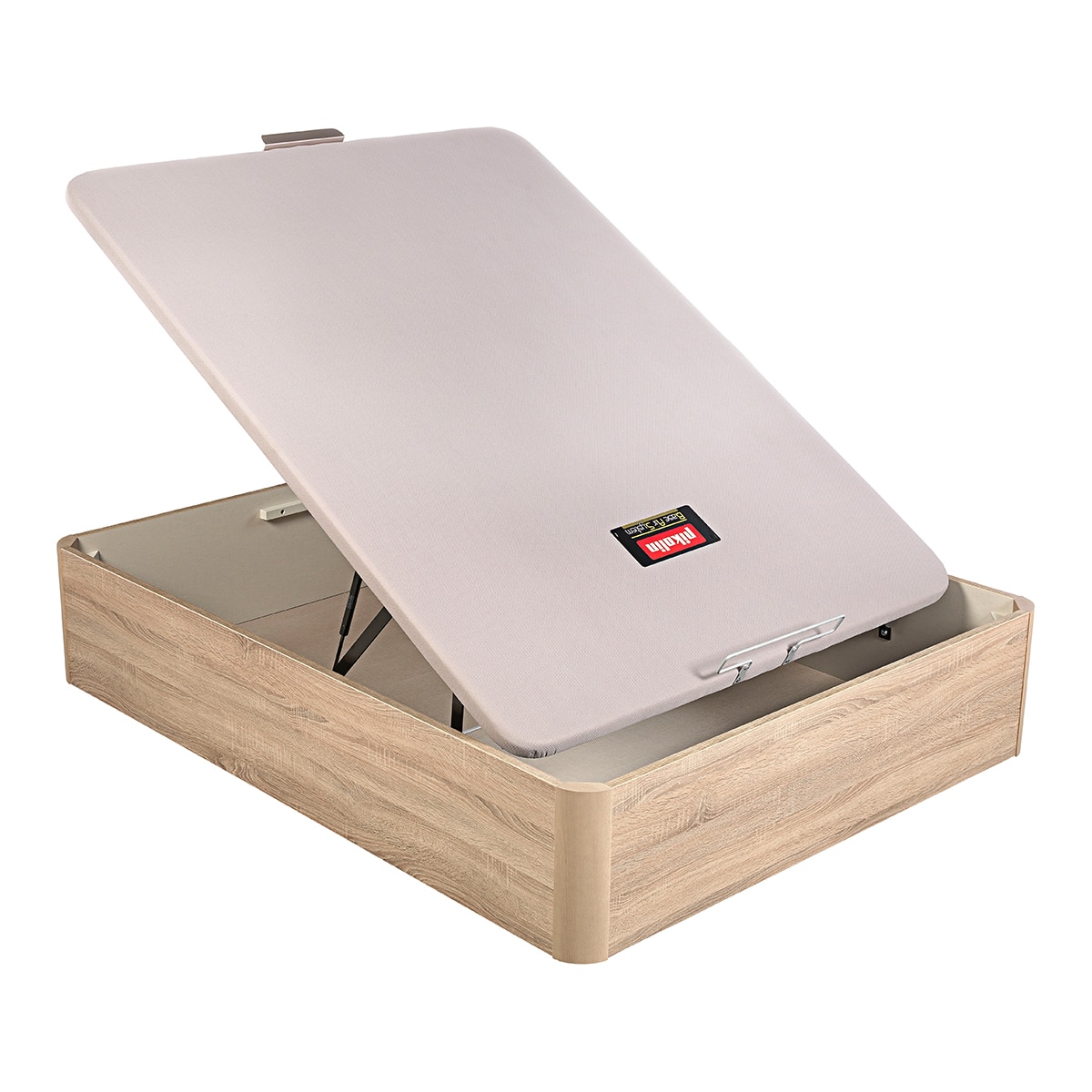 Canapé abatible con 1 tapa Preferent Max Pikolin - Natural Cama 80 x 190 cm Natural-2