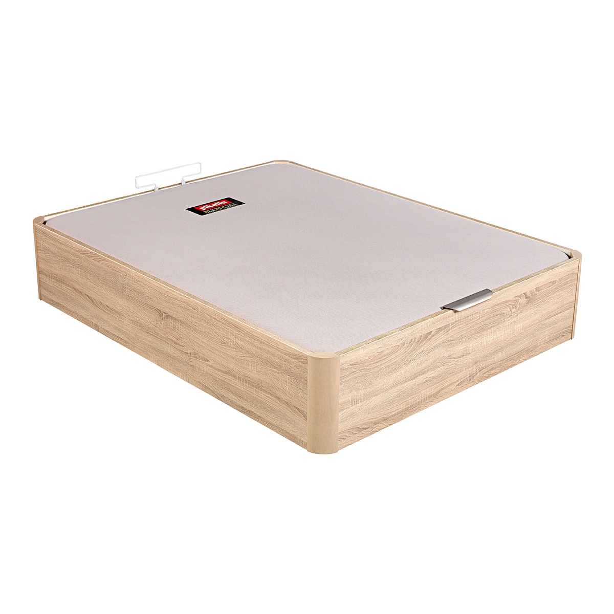 Canapé abatible con 1 tapa Preferent Max Pikolin - Natural Cama 80 x 190 cm Natural-3
