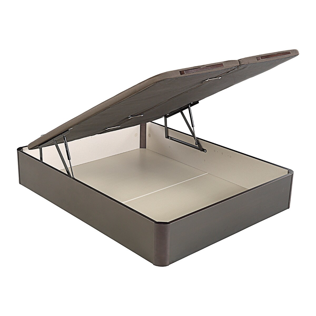 Imagen 1 de Canapé abatible con 2 tapas Preferent 3D Pikolin - Wengué Cama 150 x 190 cm Wengué