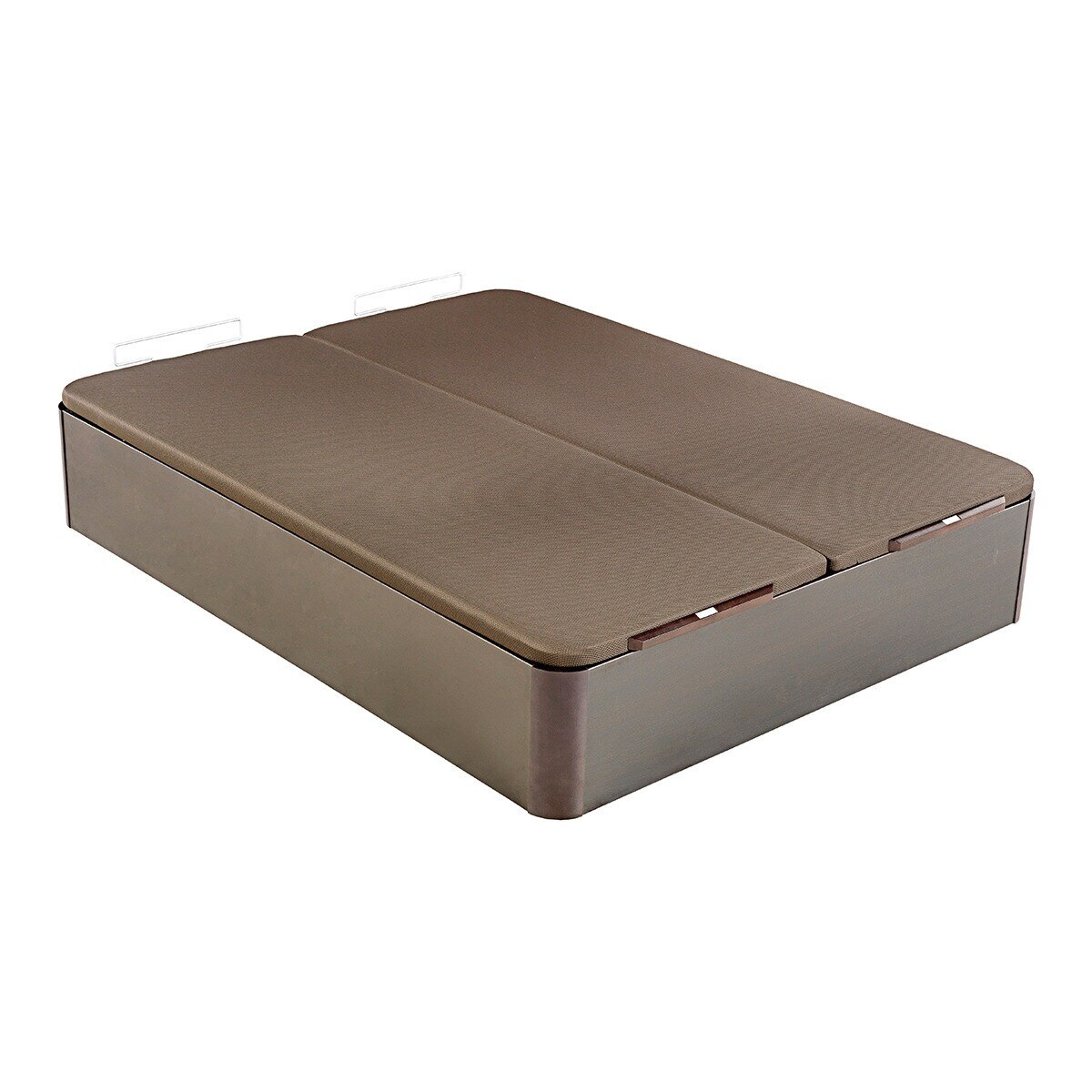 Imagen 3 de Canapé abatible con 2 tapas Preferent 3D Pikolin - Wengué Cama 150 x 190 cm Wengué