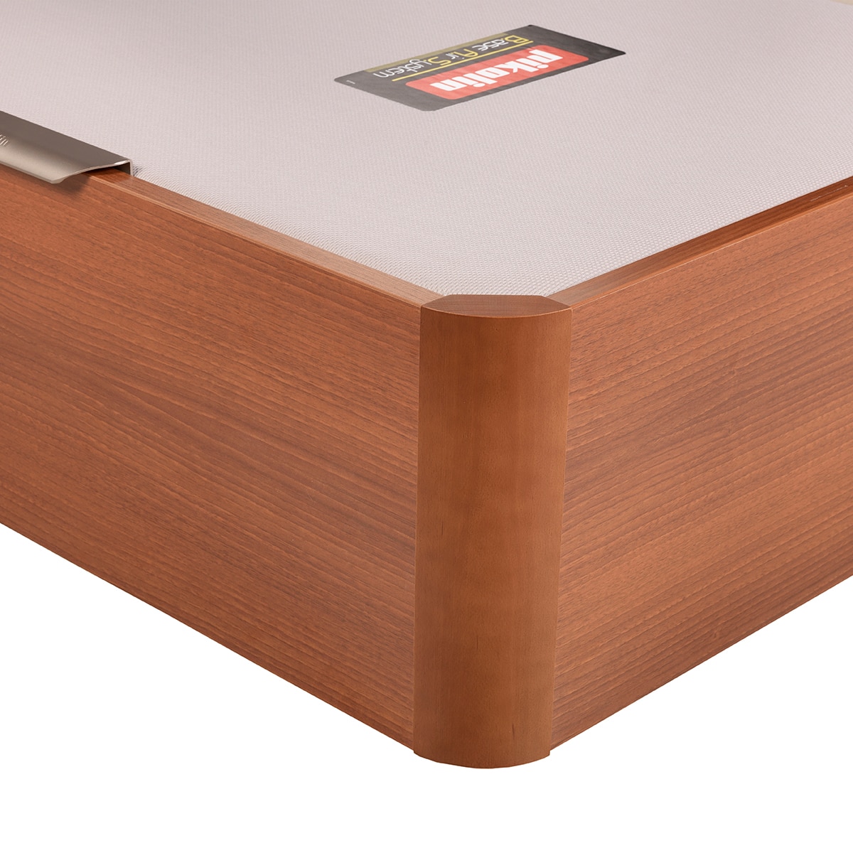 Canapé abatible lateral Preferent Pikolin - Cerezo Cama 90 x 190 cm Cerezo-4