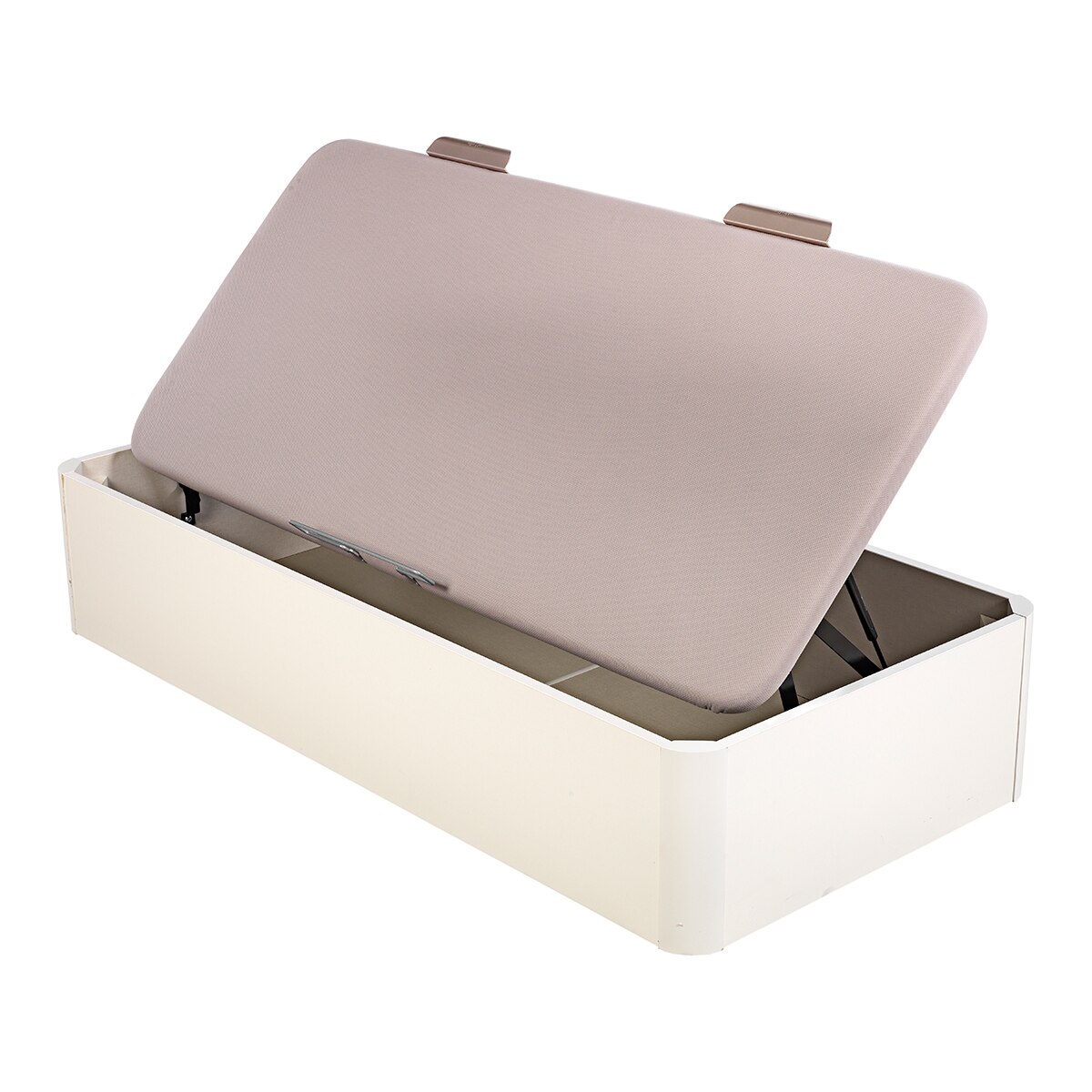 Canapé abatible lateral Preferent Pikolin - Blanco Cama 90 x 190 cm Blanco-1