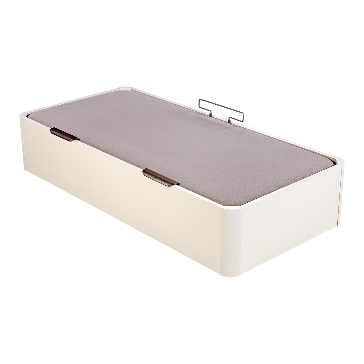 Canapé abatible lateral Preferent Pikolin - Blanco Cama 90 x 190 cm Blanco-2
